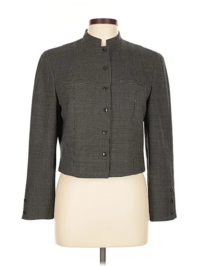 Pre-owned Worth Jacket In Gray