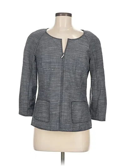 Pre-owned Worth Jacket In Gray