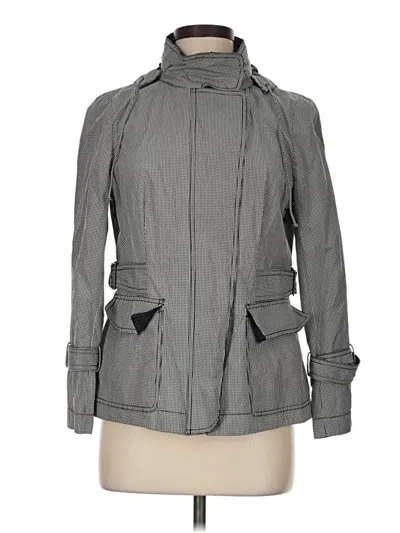 Pre-owned Worth Jacket In Gray