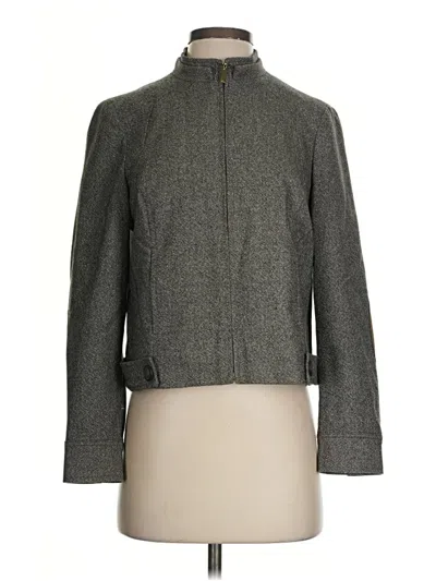 Pre-owned Worth Jacket In Gray