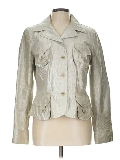 Pre-owned Worth Jacket In Gray