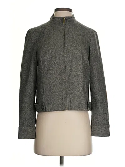 Pre-owned Worth Jacket In Gray