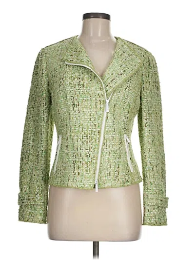 Pre-owned Worth Jacket In Green