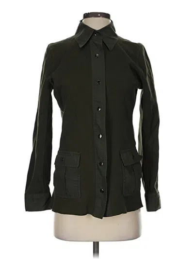 Pre-owned Worth Jacket In Green