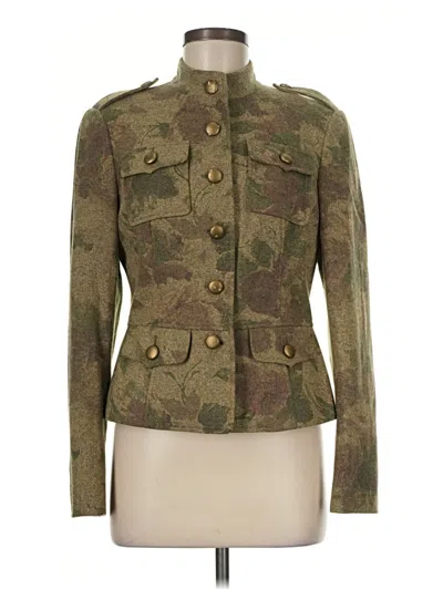 Pre-owned Worth Jacket In Green