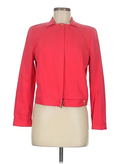 Pre-owned Worth Jacket In Red