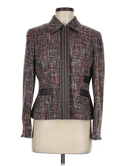 Pre-owned Worth Jacket In Red