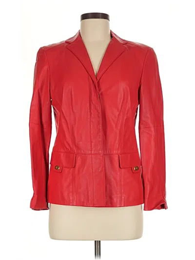 Pre-owned Worth Jacket In Red