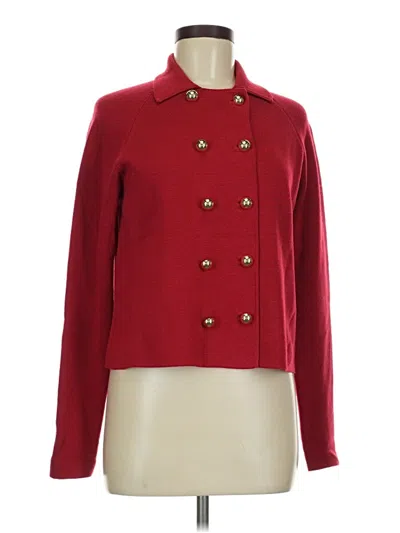 Pre-owned Worth Jacket In Red