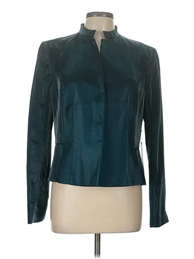 Pre-owned Worth Jacket In Teal