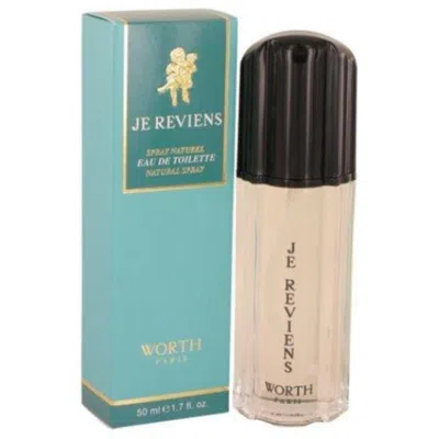 Worth Je Reviens Eau De Toilette  Women's Perfume 1.7 oz In Multi