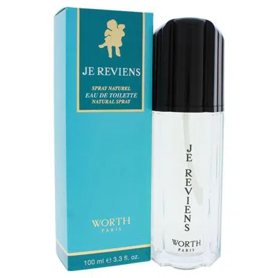 Worth Je Reviens Perfume