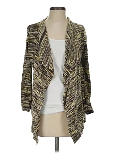 Pre-owned Worth Kimono In Gray