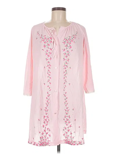 Pre-owned Worth Kimono In Pink