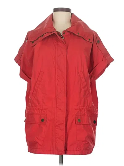 Pre-owned Worth Kimono In Red