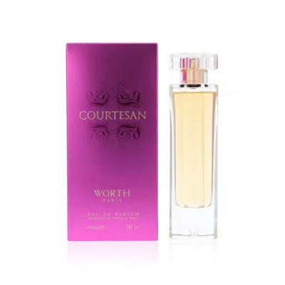 Worth Ladies Courtesan Edp Spray 2.0 oz Fragrances 5023977158081