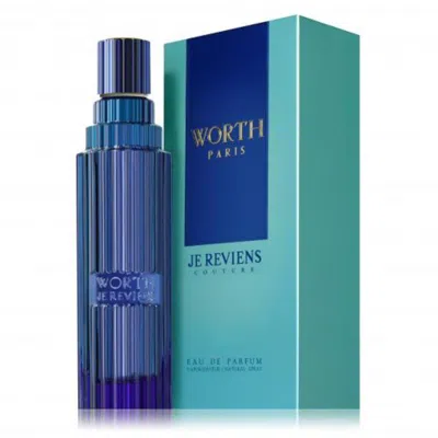 Worth Ladies Je Reviens Couture Edp Spray 3.4 oz Fragrances 5023977158029 In Orange