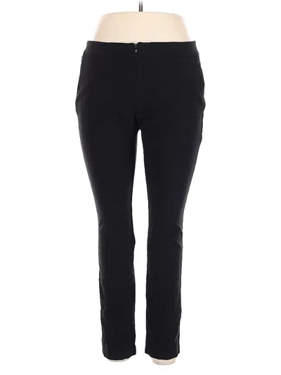Pre-owned Worth New York Active Pants In Black