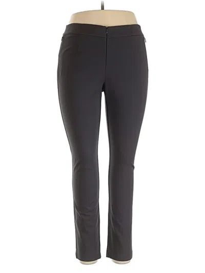 Pre-owned Worth New York Active Pants In Black