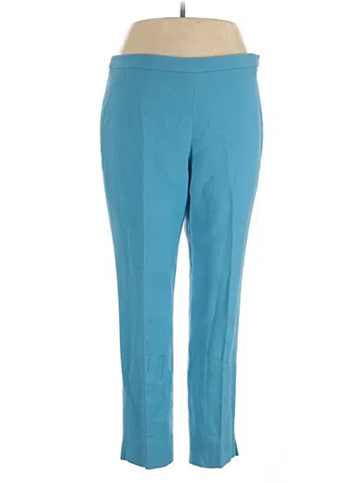 Pre-owned Worth New York Active Pants In Blue