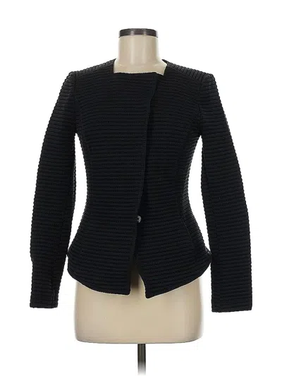 Pre-owned Worth New York Blazer Jacket In Black
