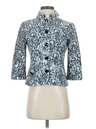 Pre-owned Worth New York Blazer Jacket In Blue