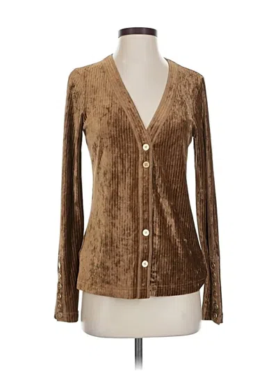 Pre-owned Worth New York Blazer Jacket In Brown