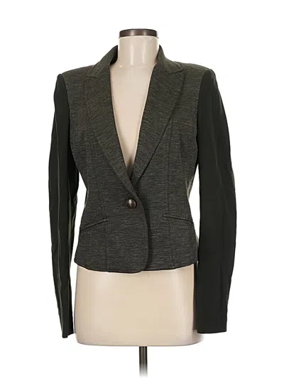 Pre-owned Worth New York Blazer Jacket In Green