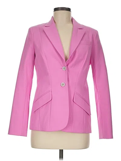 Pre-owned Worth New York Blazer Jacket In Pink