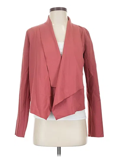 Pre-owned Worth New York Blazer Jacket In Pink