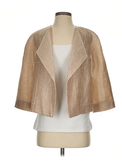 Worth New York Blazer Jacket In Tan