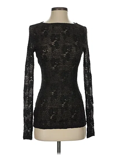 Pre-owned Worth New York Cardigan Sweater In Black