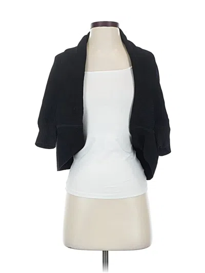 Pre-owned Worth New York Cardigan Sweater In Black
