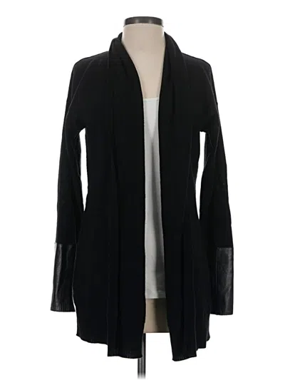 Pre-owned Worth New York Cardigan Sweater In Black