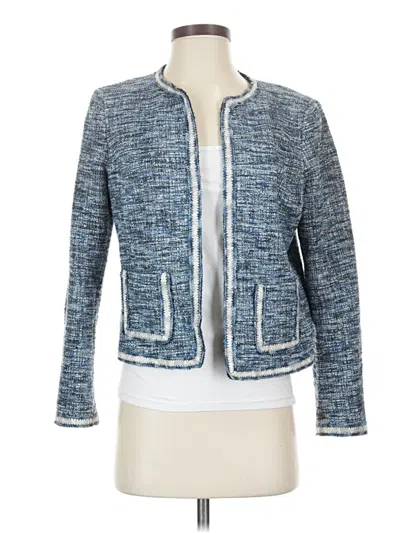 Pre-owned Worth New York Cardigan Sweater In Blue