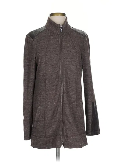 Pre-owned Worth New York Cardigan Sweater In Brown