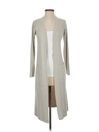 Pre-owned Worth New York Cardigan Sweater In Gray