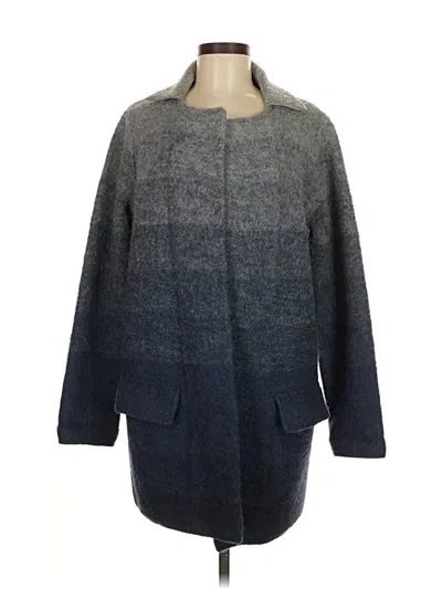 Pre-owned Worth New York Cardigan Sweater In Gray