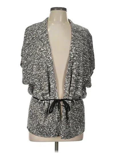 Pre-owned Worth New York Cardigan Sweater In Gray