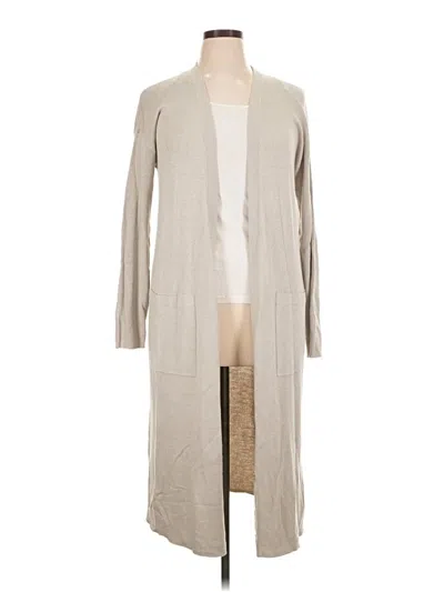 Pre-owned Worth New York Cardigan Sweater In Tan