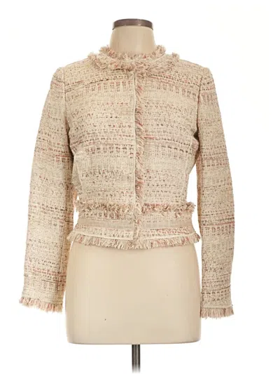 Pre-owned Worth New York Cardigan Sweater In Tan