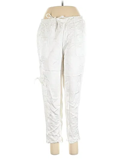Pre-owned Worth New York Cargo Pants In White