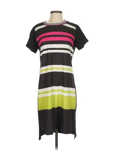 Pre-owned Worth New York Casual Dress In Black