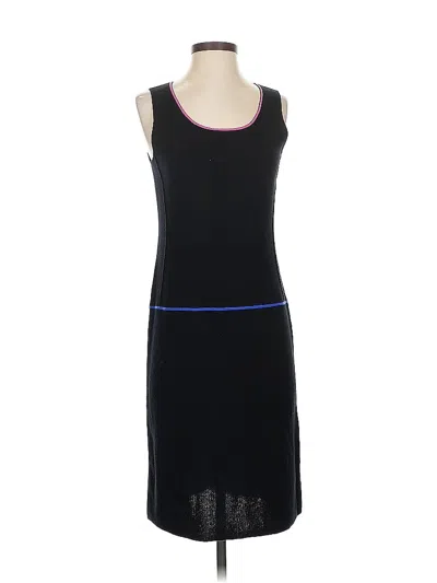 Pre-owned Worth New York Casual Dress In Black