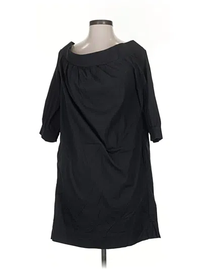 Pre-owned Worth New York Casual Dress In Black