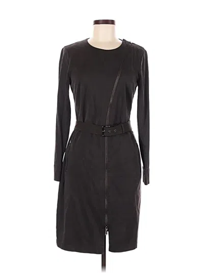 Pre-owned Worth New York Casual Dress In Black