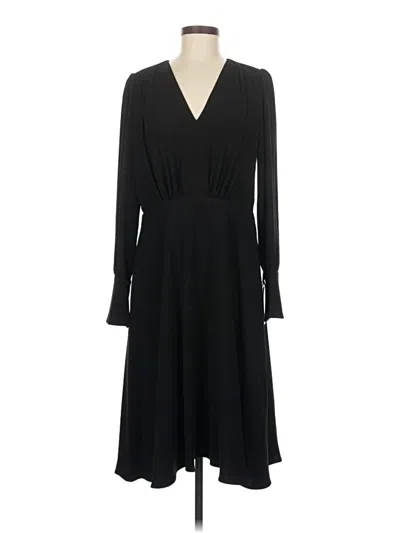 Pre-owned Worth New York Casual Dress In Black