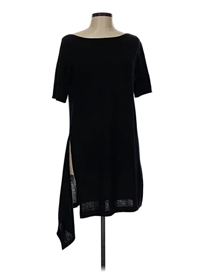 Pre-owned Worth New York Casual Dress In Black