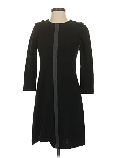 Pre-owned Worth New York Casual Dress In Black