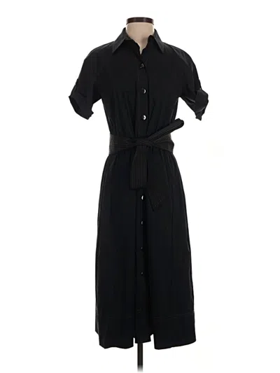 Pre-owned Worth New York Casual Dress In Black